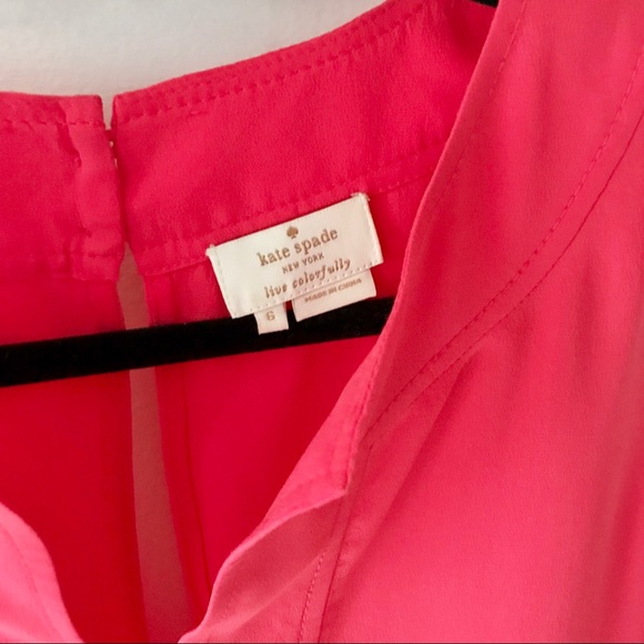 NWOT Kate Spade Gemma Silk Sleeveless Top - Picture 4 of 6